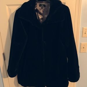 Dennis Basso Faux Fur Coat